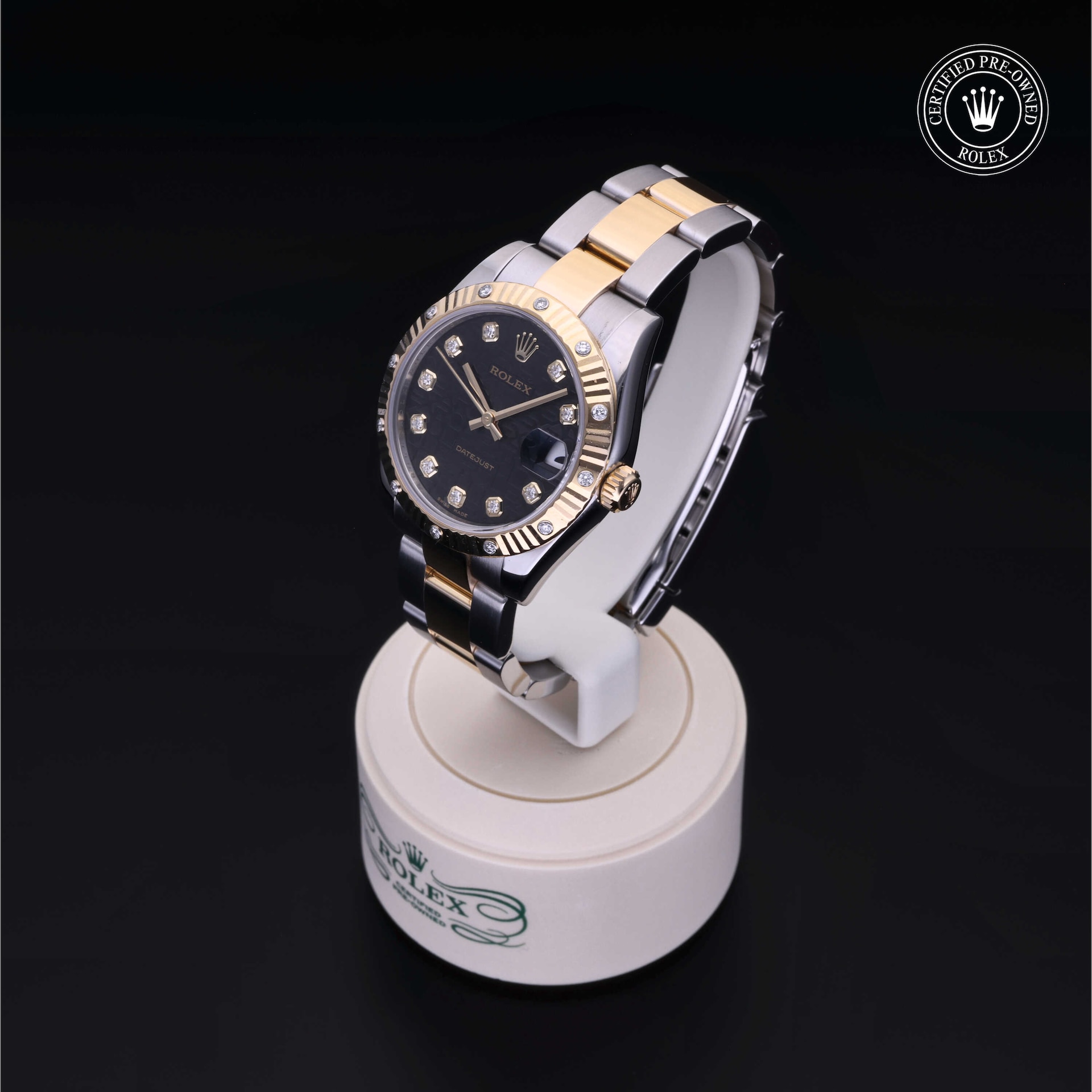 Rolex Rolex Certified Pre-Owned Datejust 31