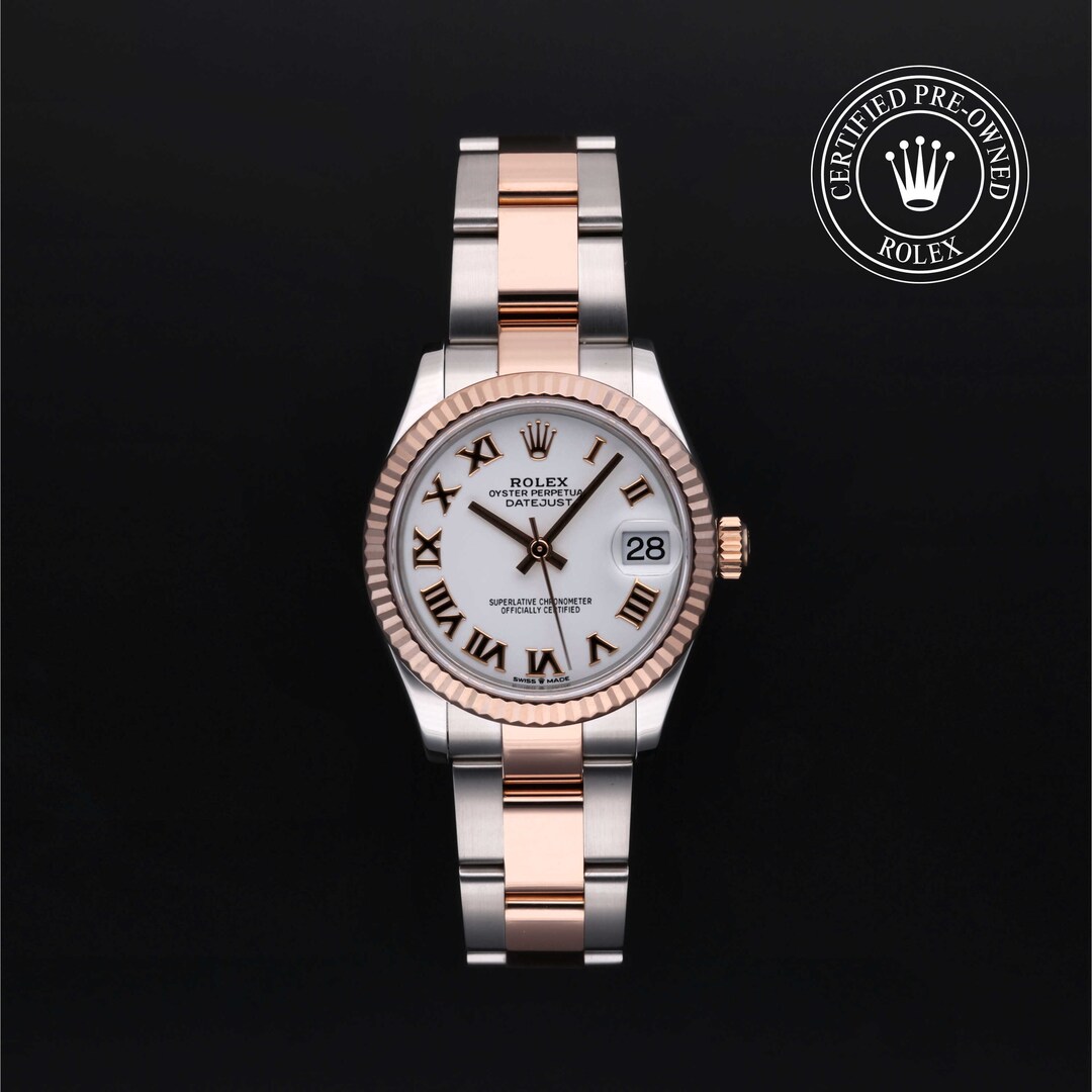 Rolex Rolex Certified Pre-Owned Datejust 31