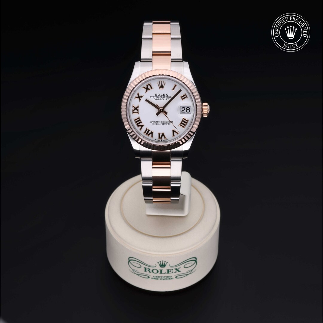 Rolex Rolex Certified Pre-Owned Datejust 31