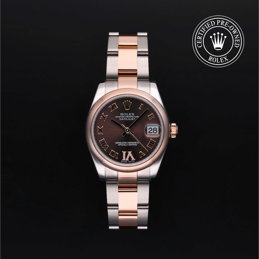 Rolex Rolex Certified Pre-Owned Datejust 31