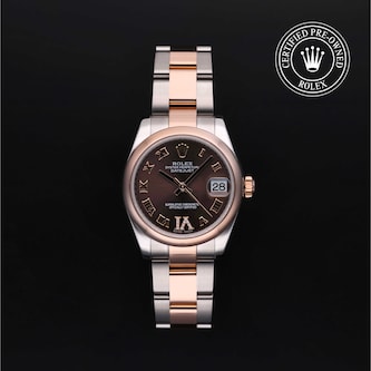 Rolex Certified Pre-Owned Datejust 31