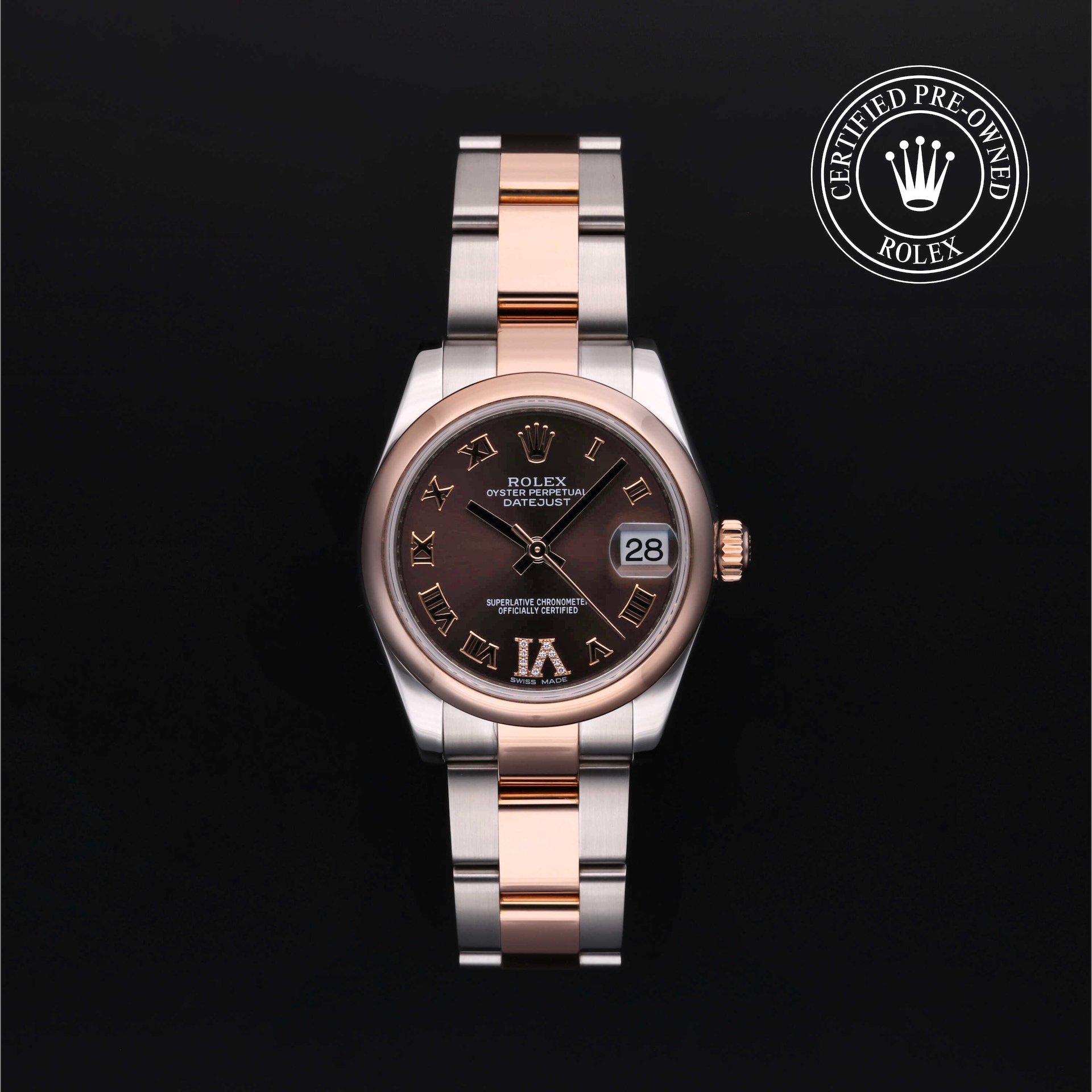 Rolex Certified Pre-Owned Datejust 31