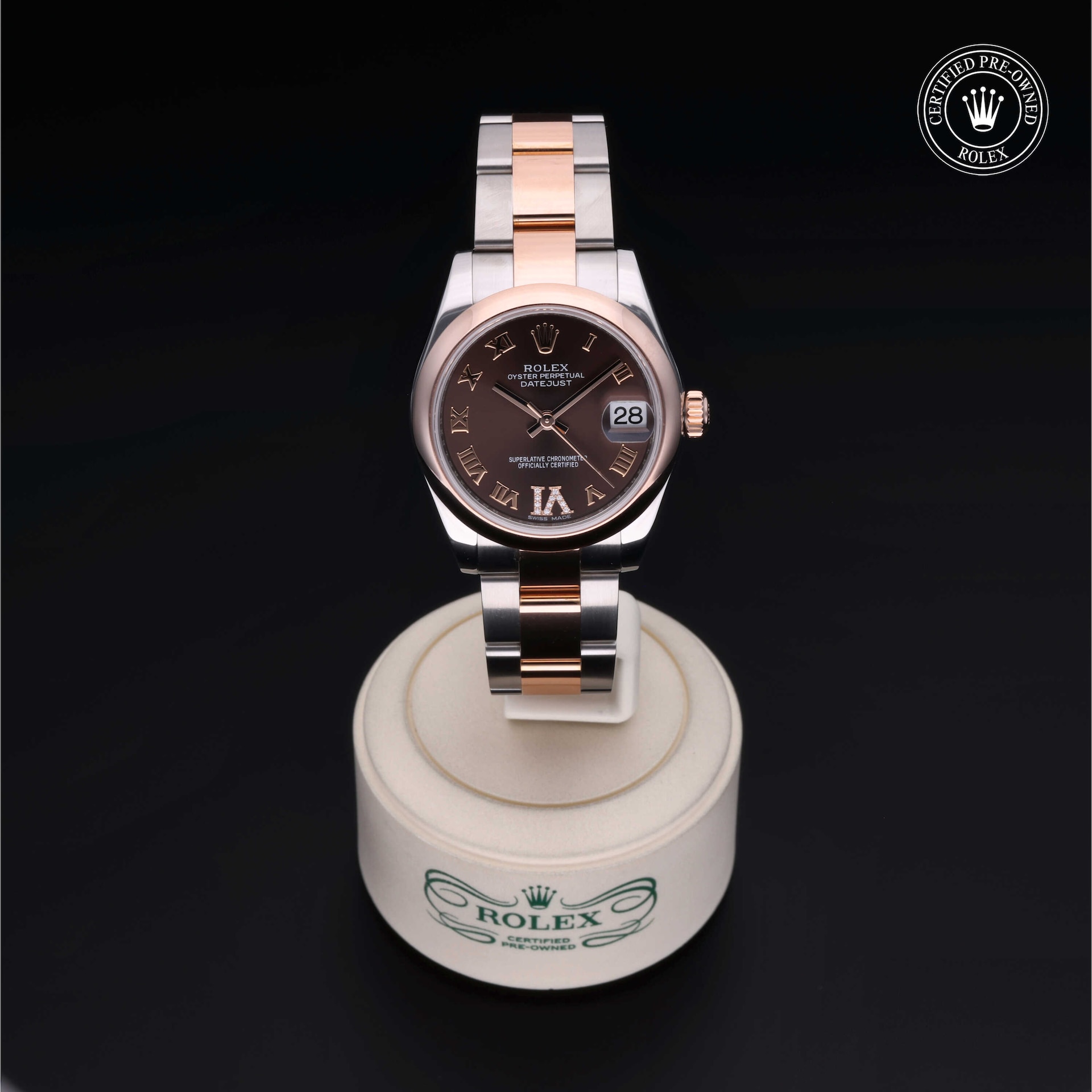 Rolex Certified Pre-Owned Datejust 31