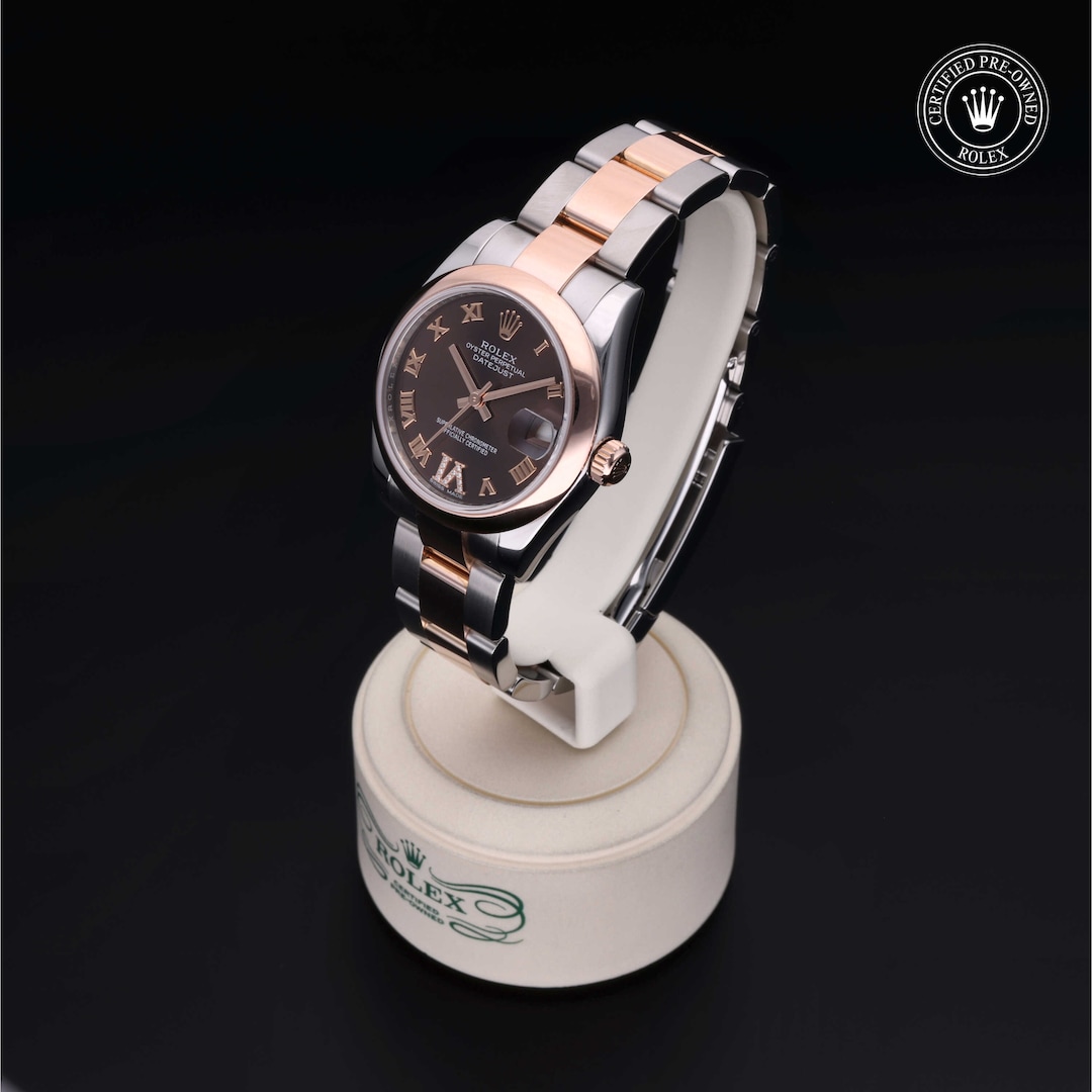 Rolex Rolex Certified Pre-Owned Datejust 31