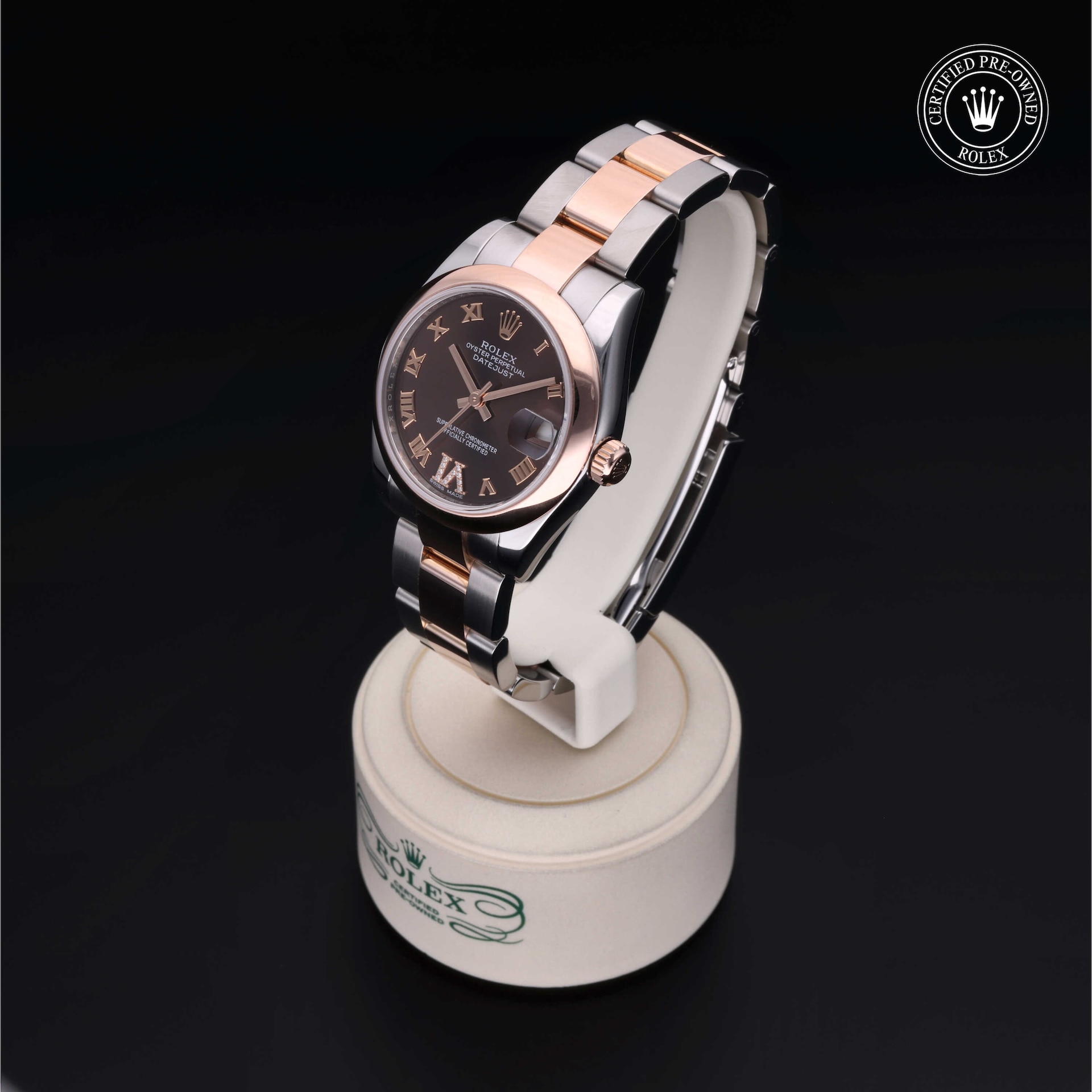 Rolex Rolex Certified Pre-Owned Datejust 31