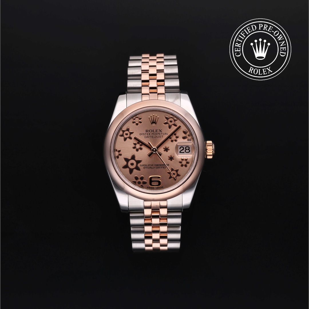 Rolex Rolex Certified Pre-Owned Datejust 31