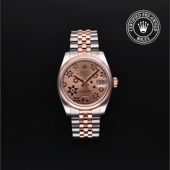 Rolex Certified Pre-Owned Datejust 31