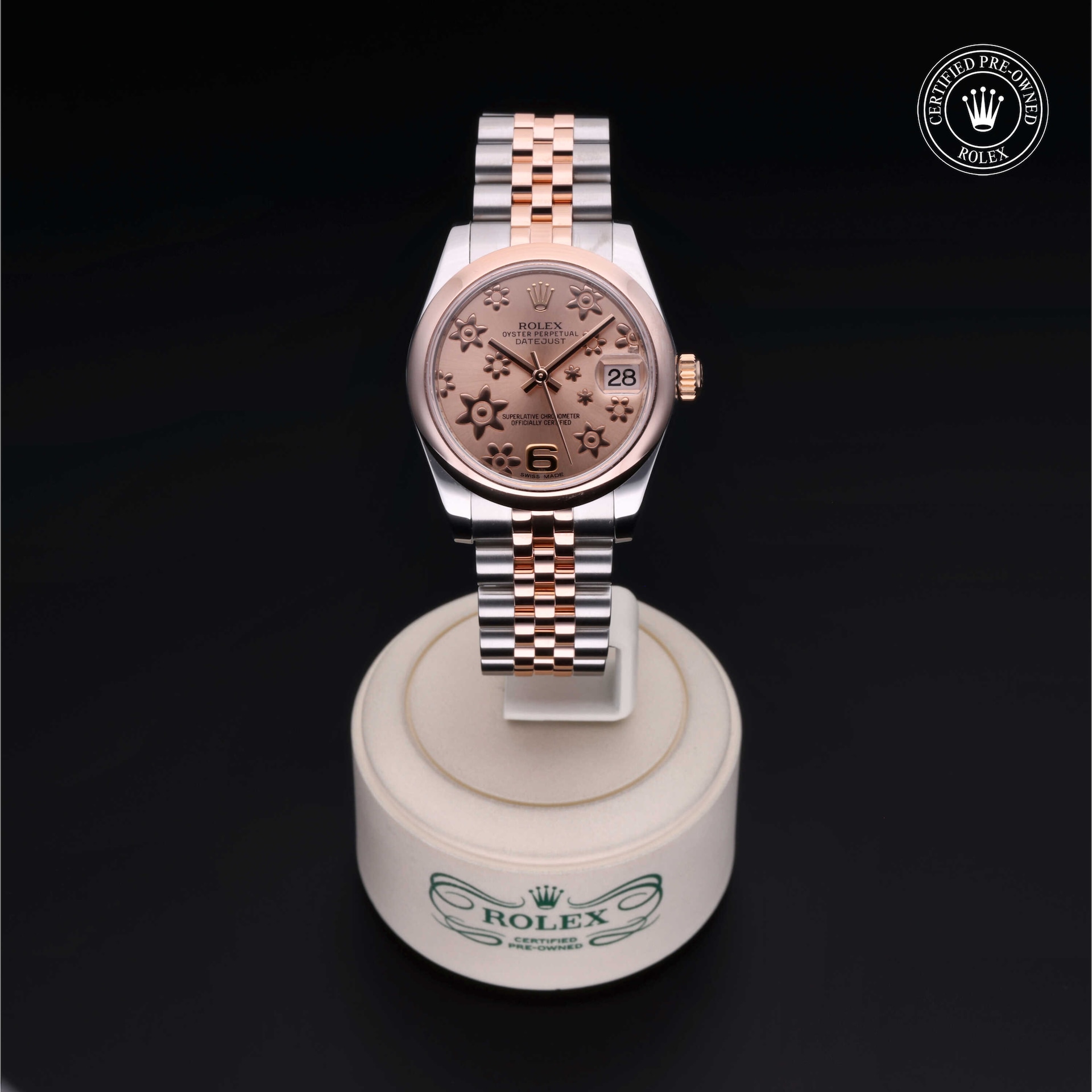 Rolex Rolex Certified Pre-Owned Datejust 31