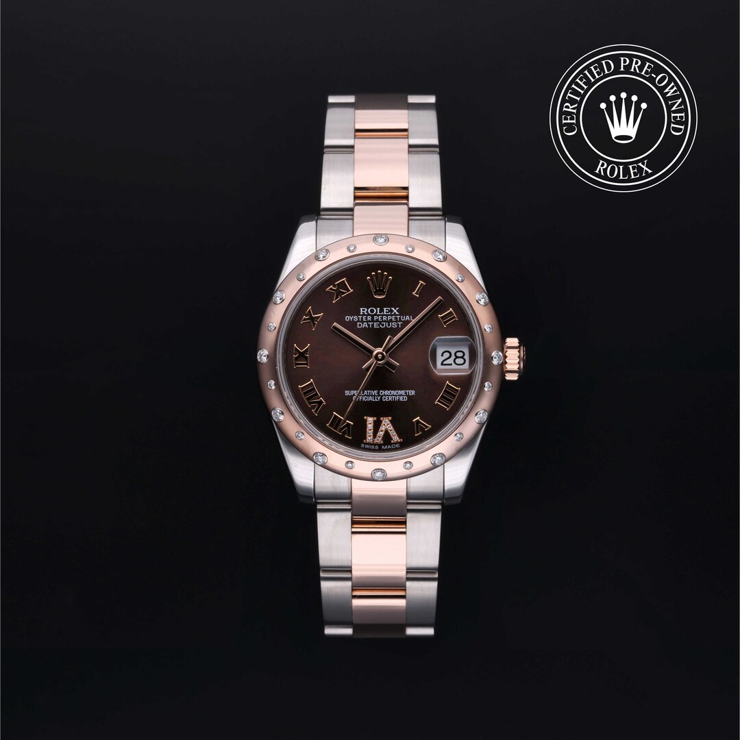 Rolex Rolex Certified Pre-Owned Datejust 31