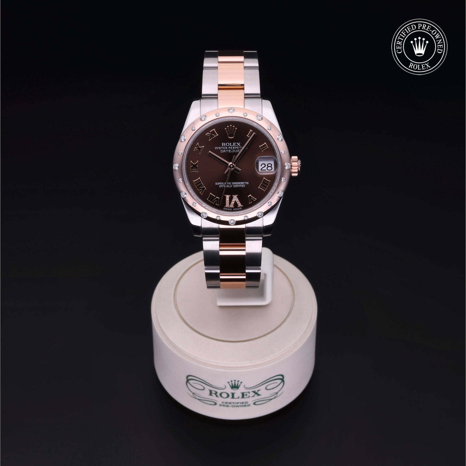 Rolex Rolex Certified Pre-Owned Datejust 31