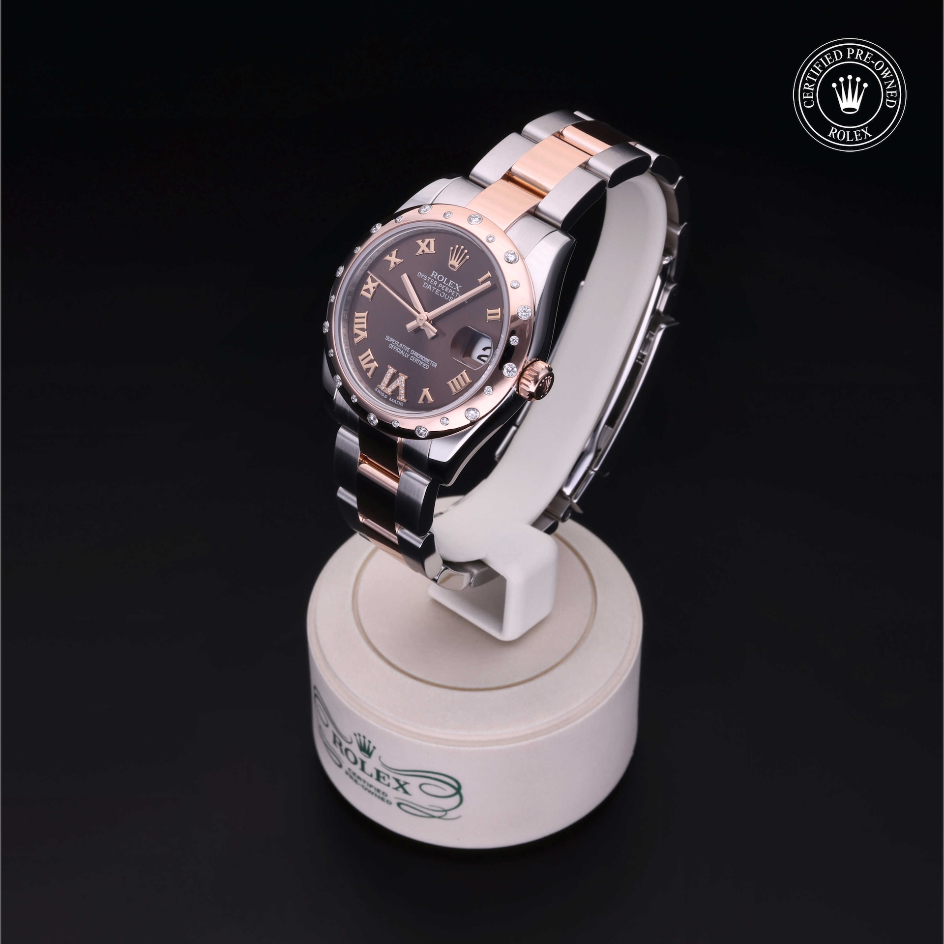 Rolex Rolex Certified Pre-Owned Datejust 31