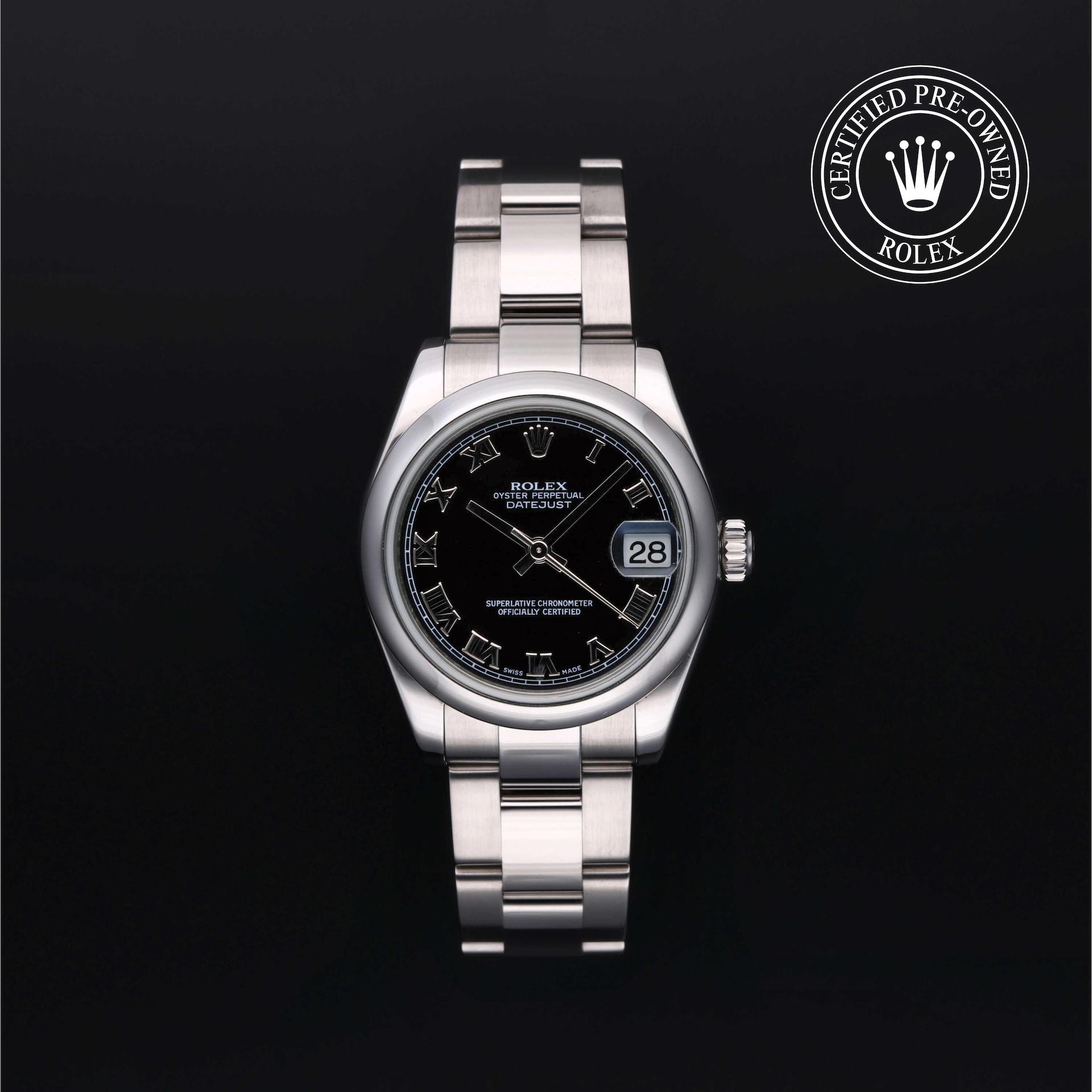 Rolex Certified Pre-Owned Datejust 31