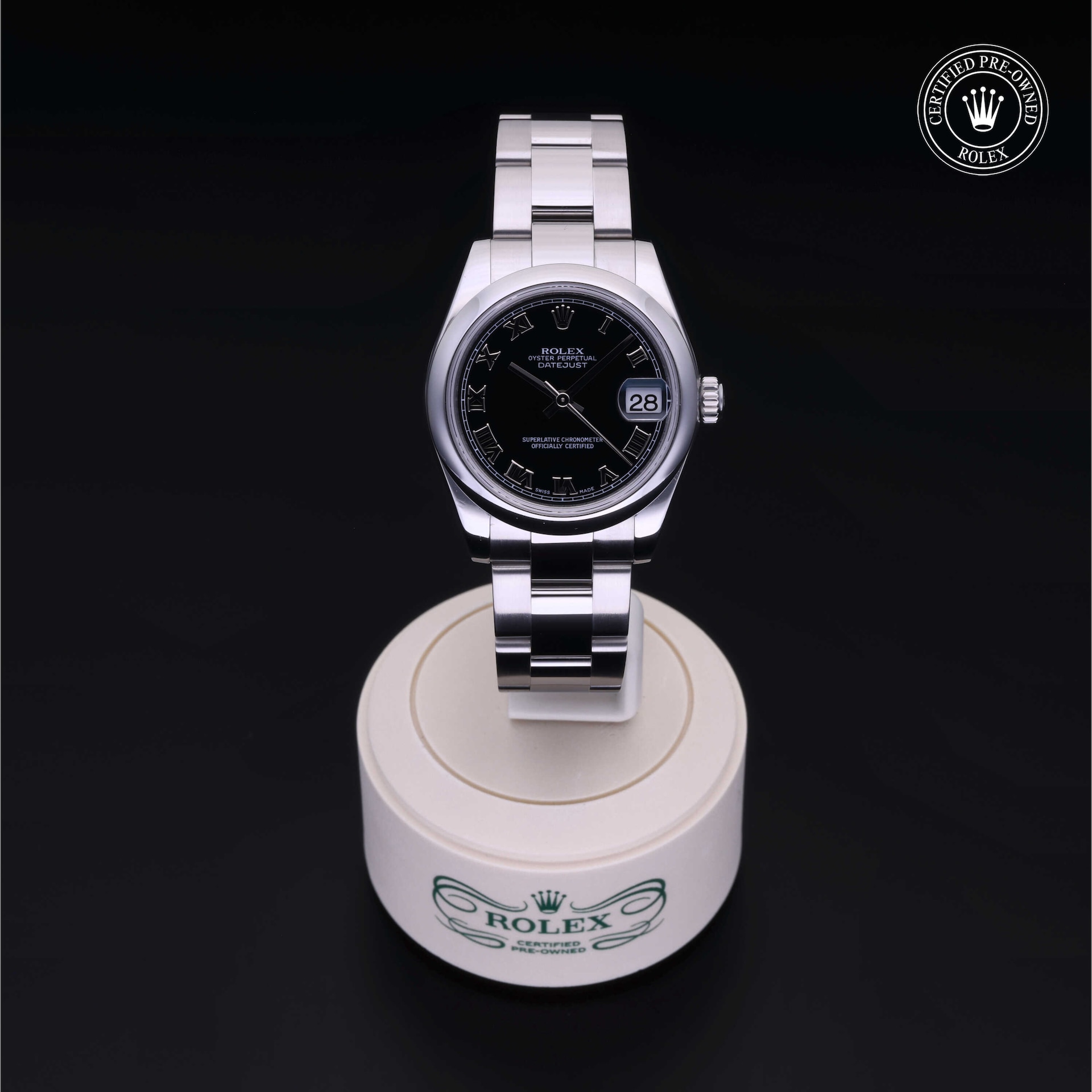 Rolex Rolex Certified Pre-Owned Datejust 31