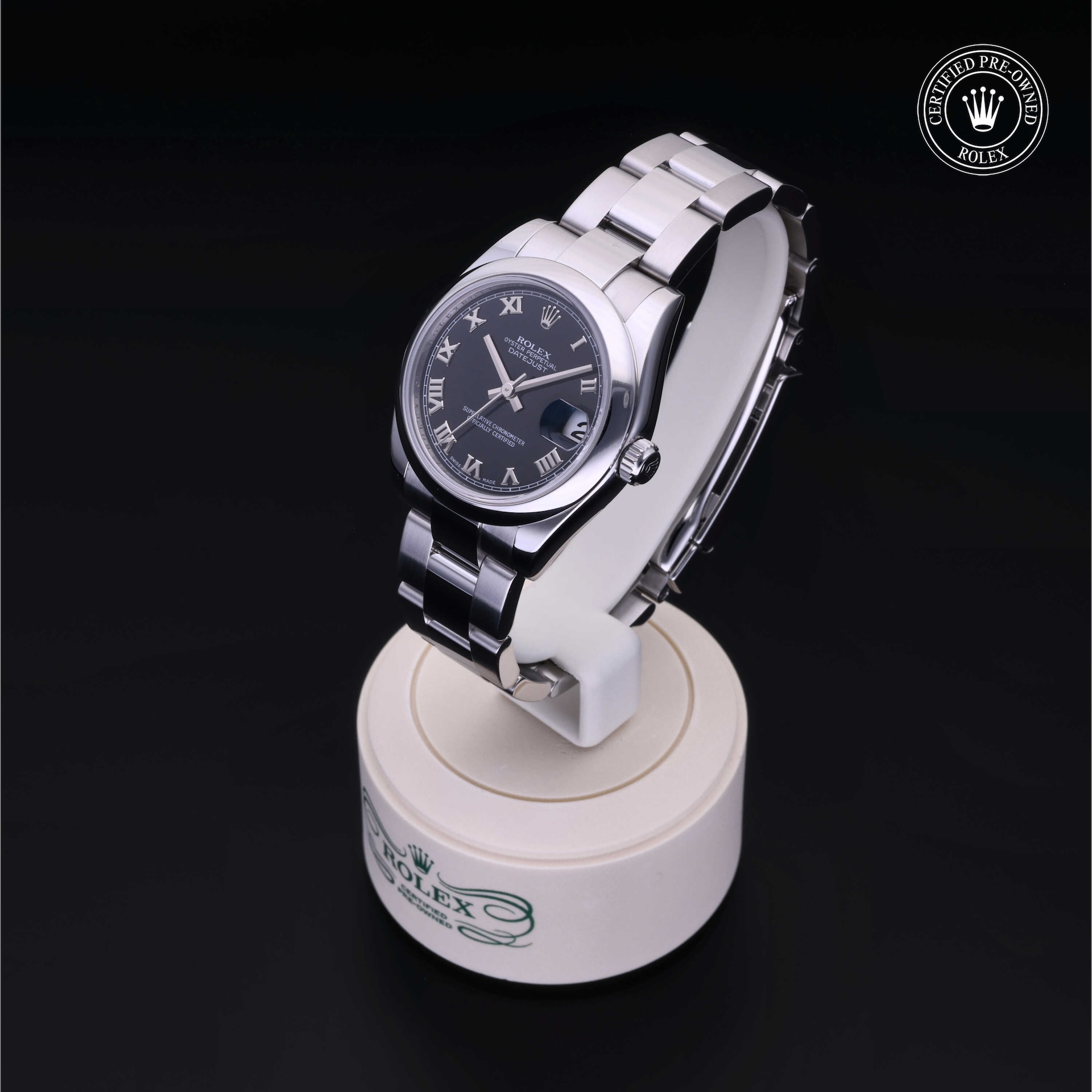 Rolex Rolex Certified Pre-Owned Datejust 31