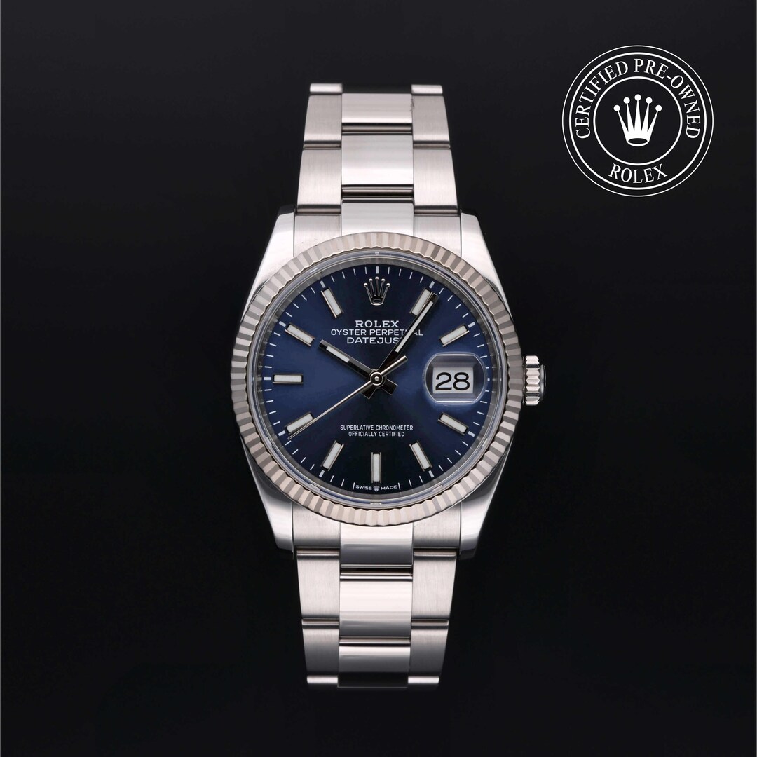 Rolex Rolex Certified Pre-Owned Datejust 36