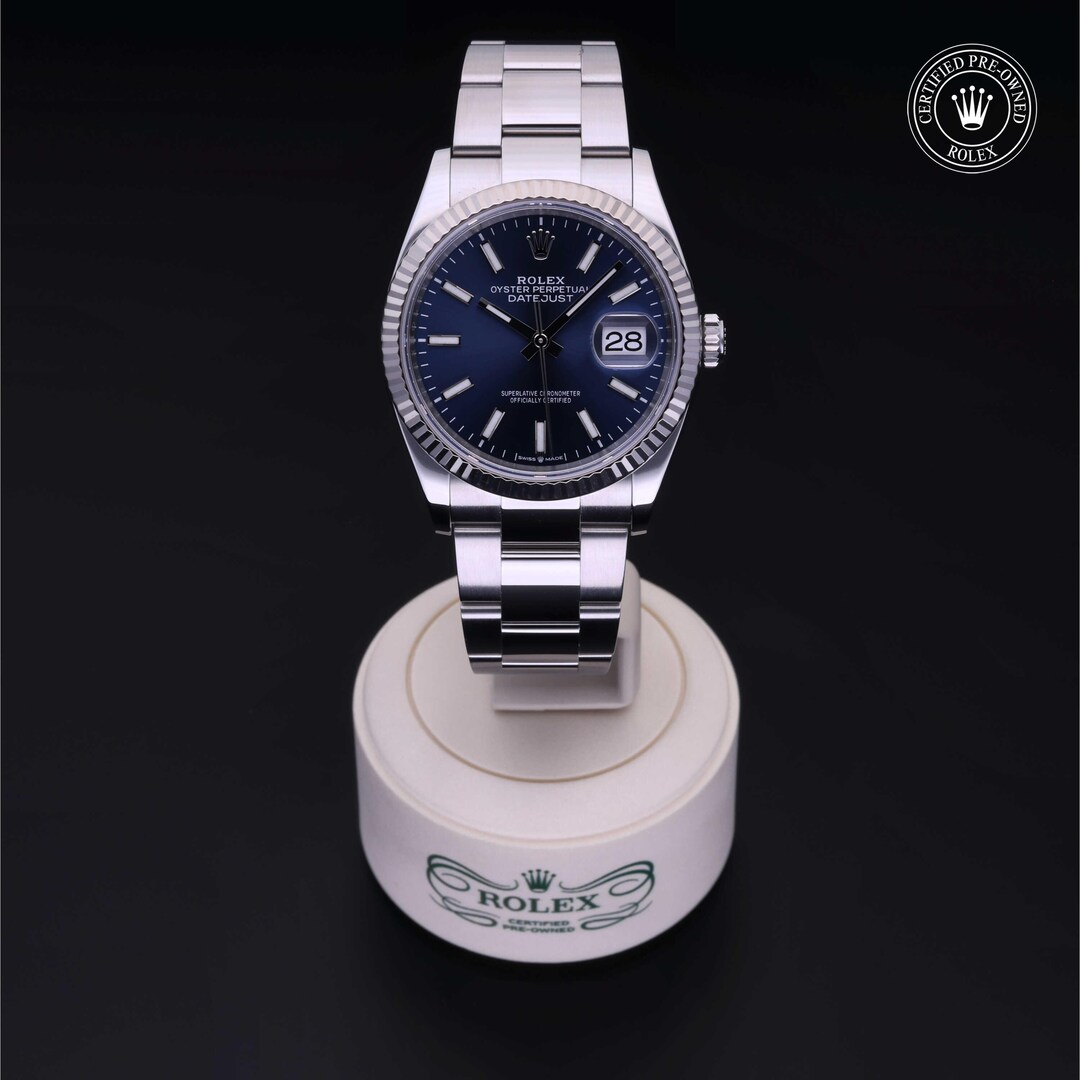 Rolex Rolex Certified Pre-Owned Datejust 36