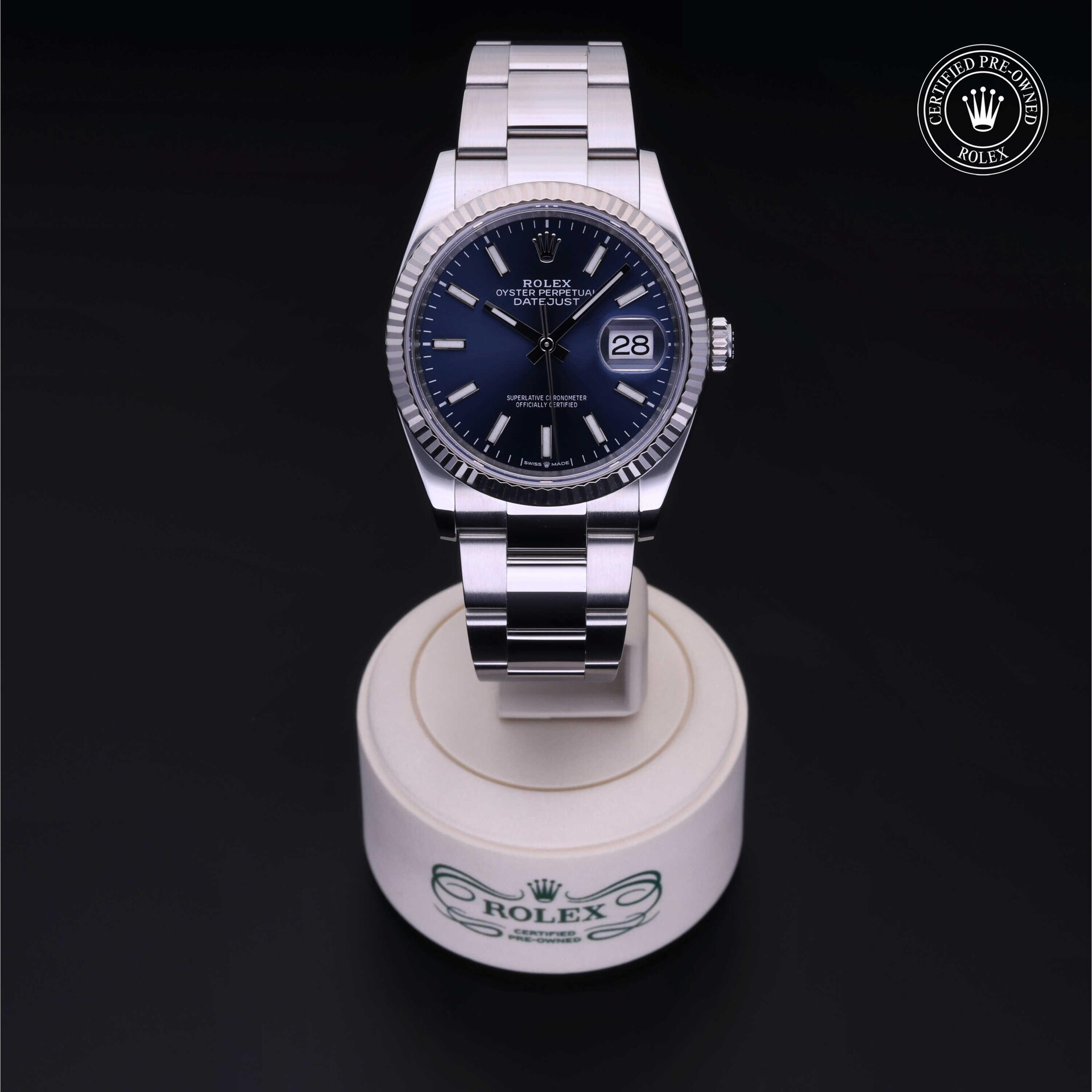 Rolex Rolex Certified Pre-Owned Datejust 36