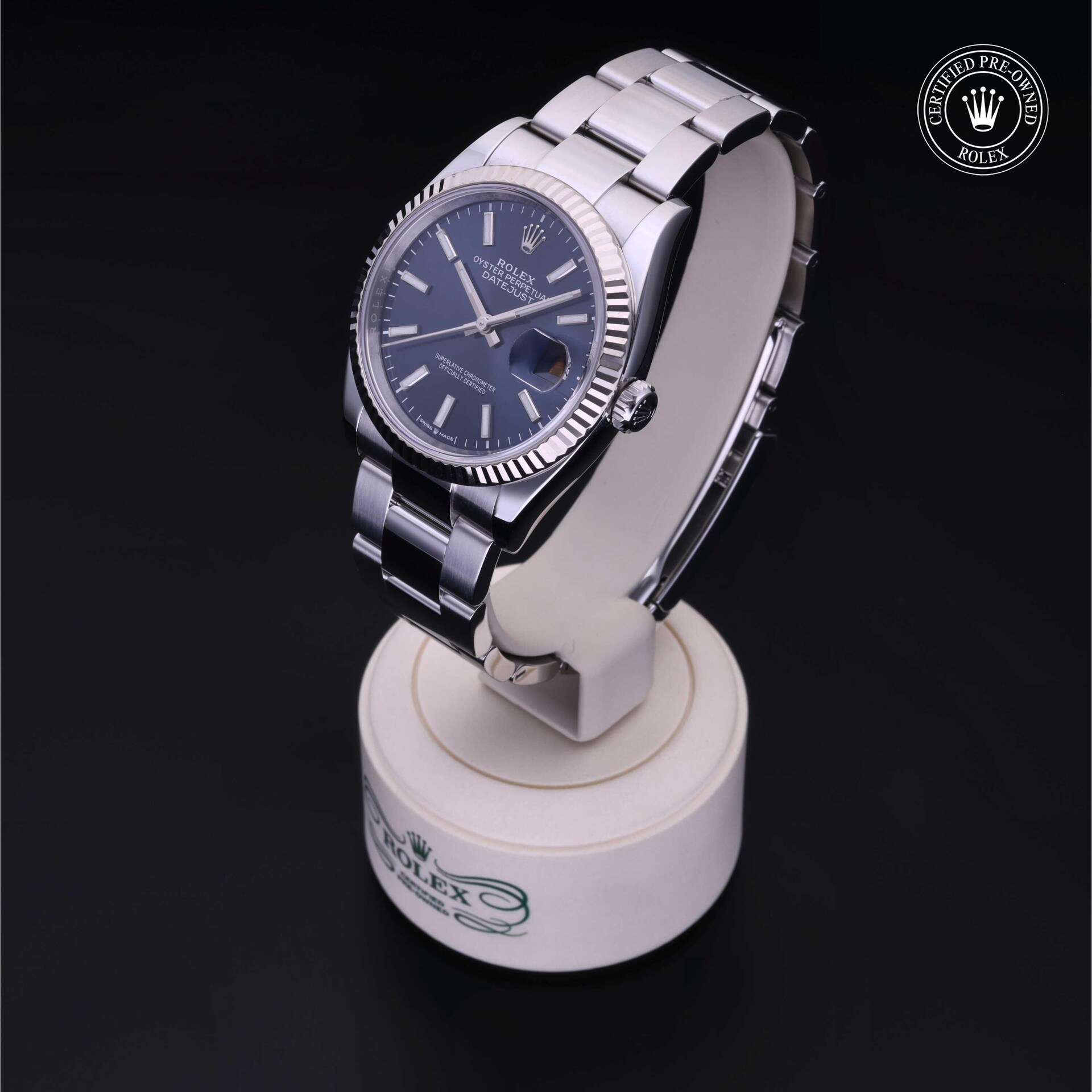 Rolex Rolex Certified Pre-Owned Datejust 36