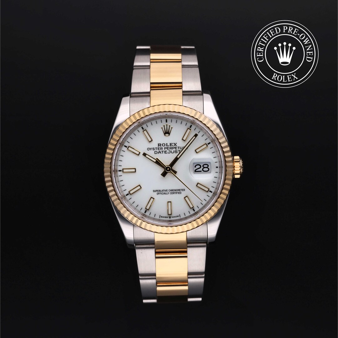Rolex Rolex Certified Pre-Owned Datejust 36