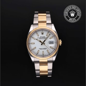Rolex Certified Pre-Owned Datejust 36