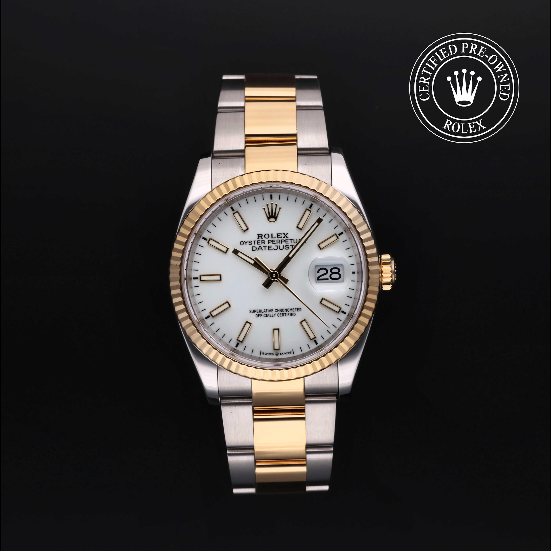 Rolex Certified Pre-Owned Datejust 36