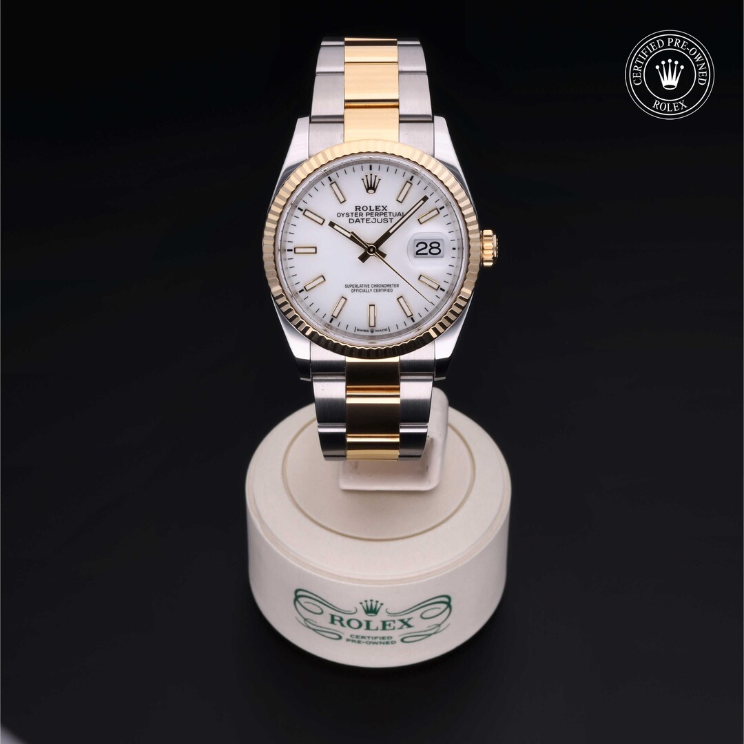 Rolex Rolex Certified Pre-Owned Datejust 36