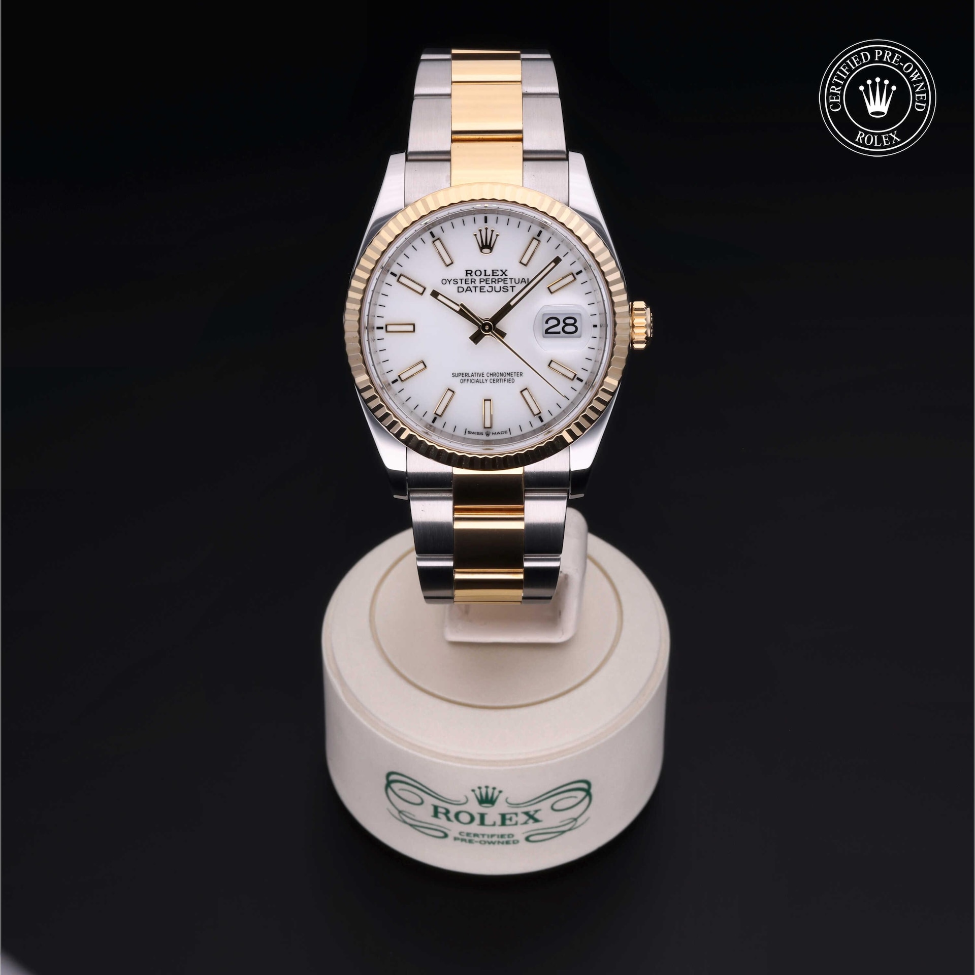 Rolex Rolex Certified Pre-Owned Datejust 36