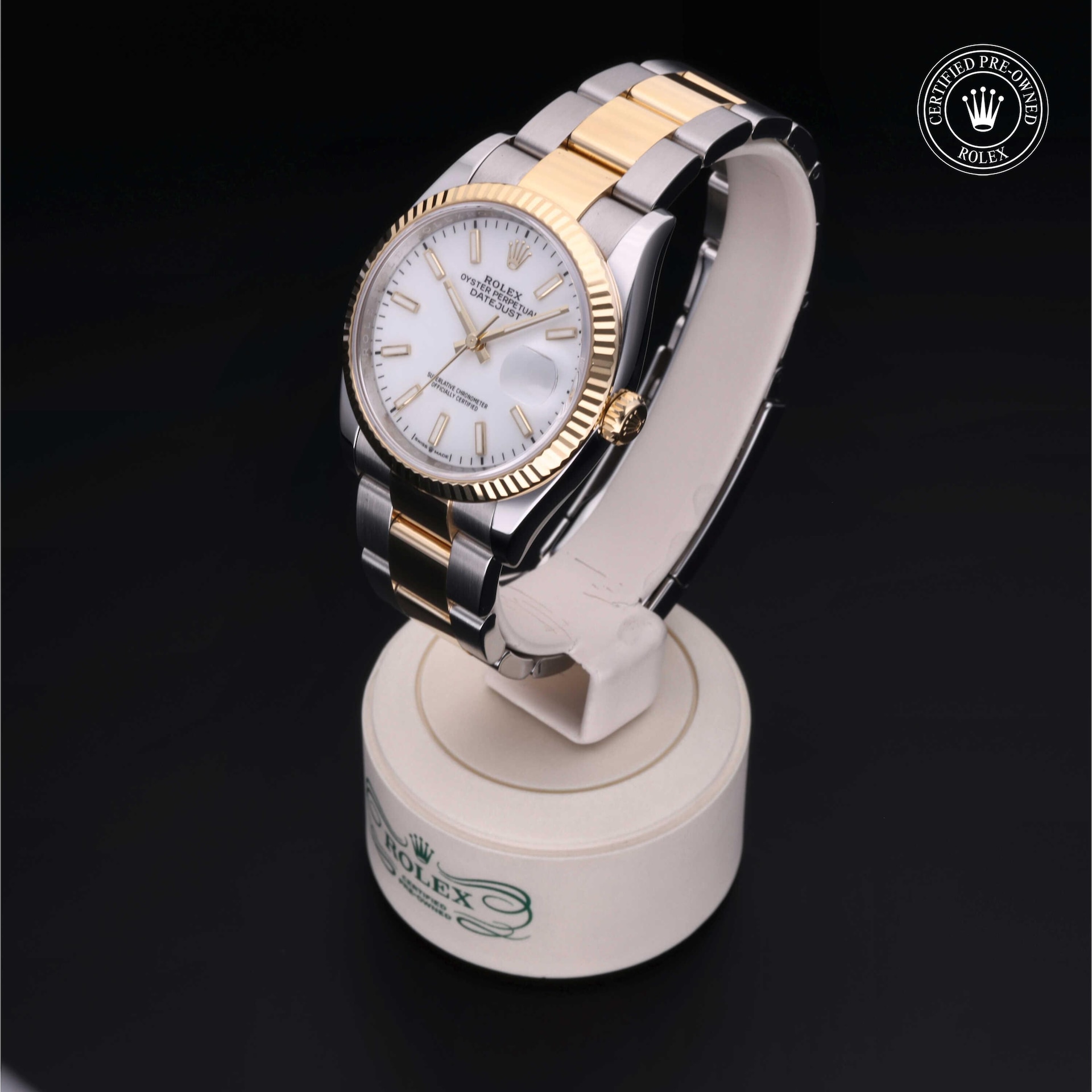 Rolex Rolex Certified Pre-Owned Datejust 36