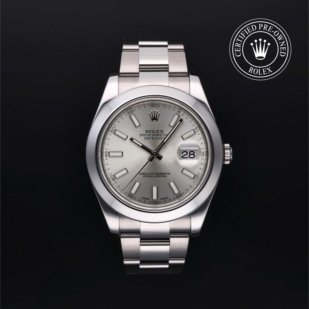 Rolex Rolex Certified Pre-Owned Datejust II