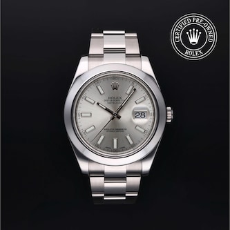 Rolex Certified Pre-Owned Datejust II
