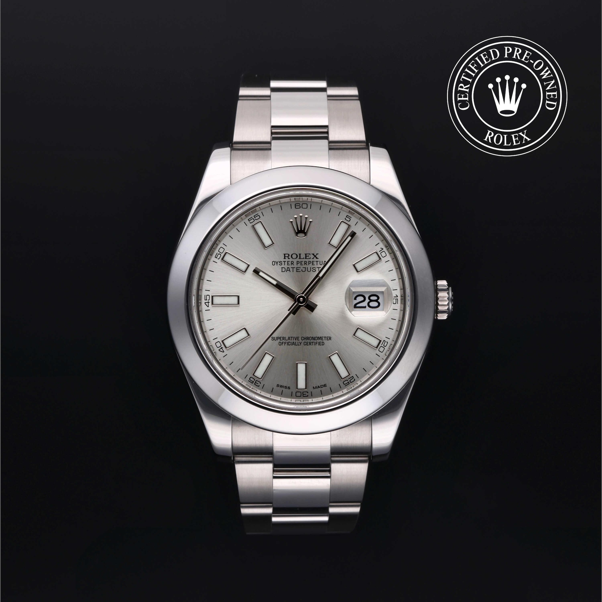 Rolex Certified Pre-Owned Datejust II