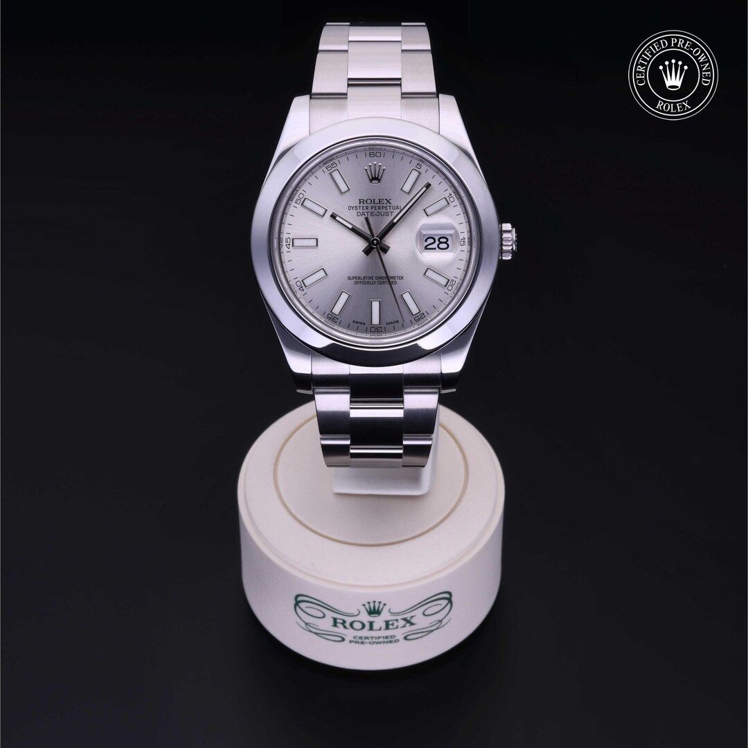 Rolex Rolex Certified Pre-Owned Datejust II