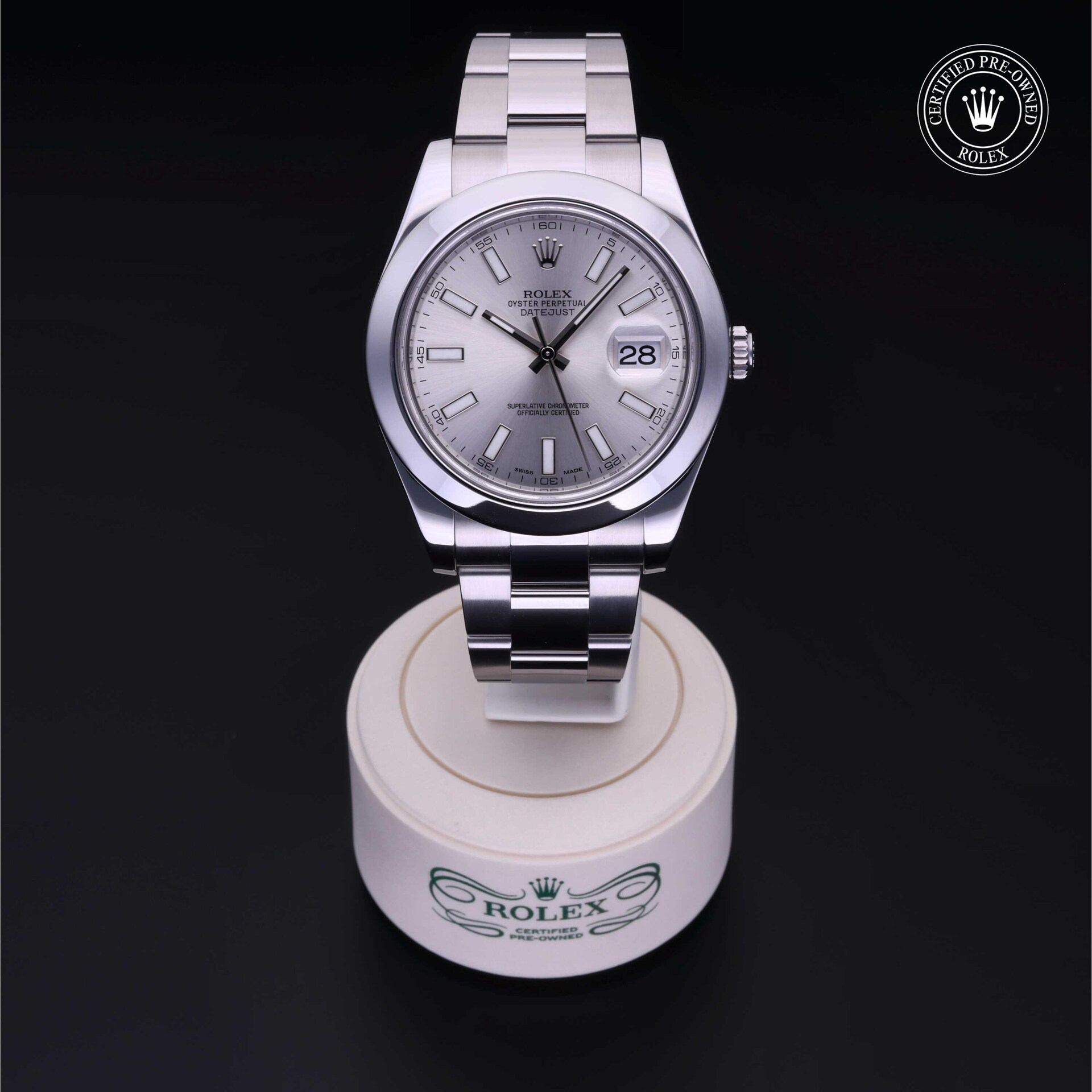 Rolex Rolex Certified Pre-Owned Datejust II