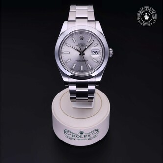 Rolex Certified Pre-Owned Datejust II