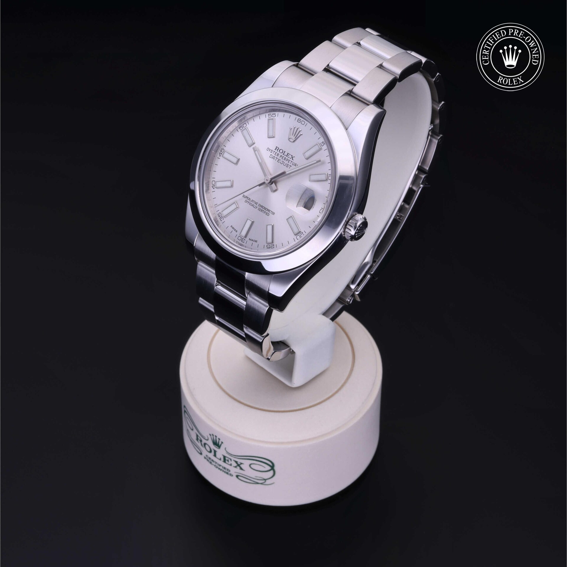 Rolex Rolex Certified Pre-Owned Datejust II