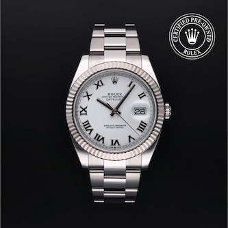 Rolex Certified Pre-Owned Datejust 41