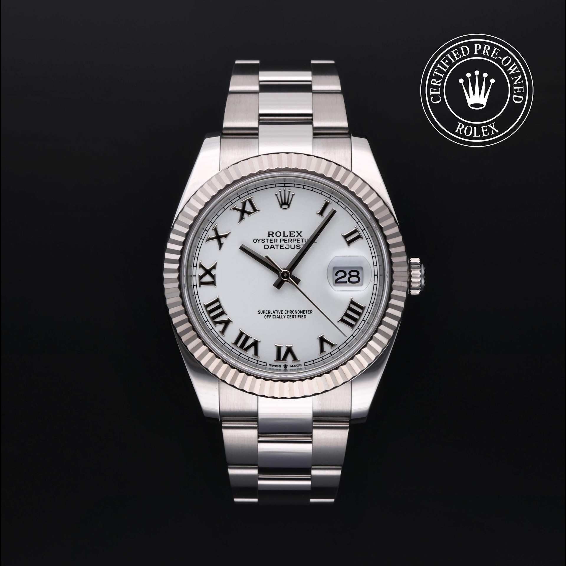 Rolex Certified Pre-Owned Datejust 41