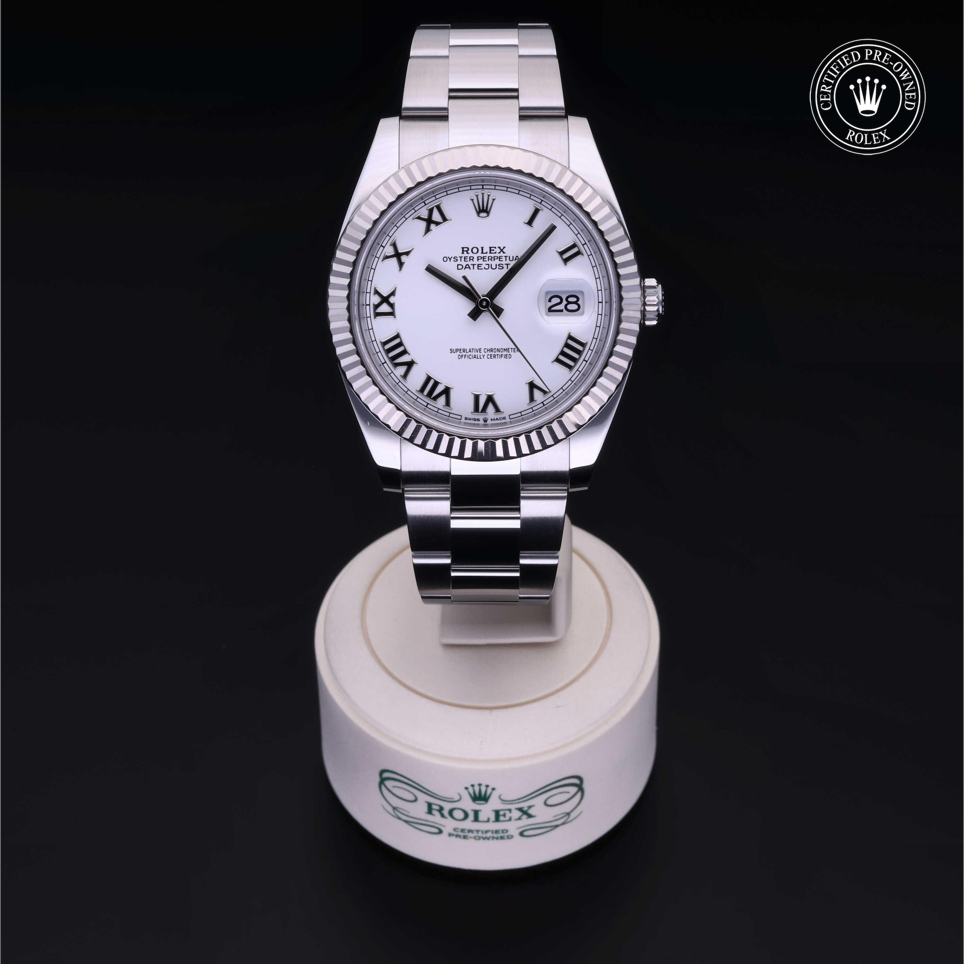 Rolex Rolex Certified Pre-Owned Datejust 41