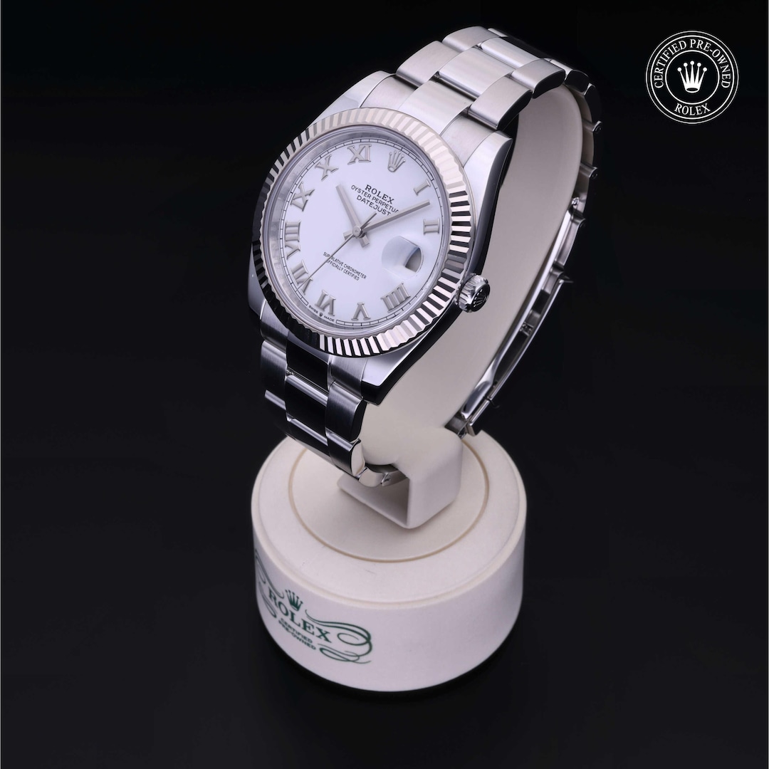 Rolex Rolex Certified Pre-Owned Datejust 41