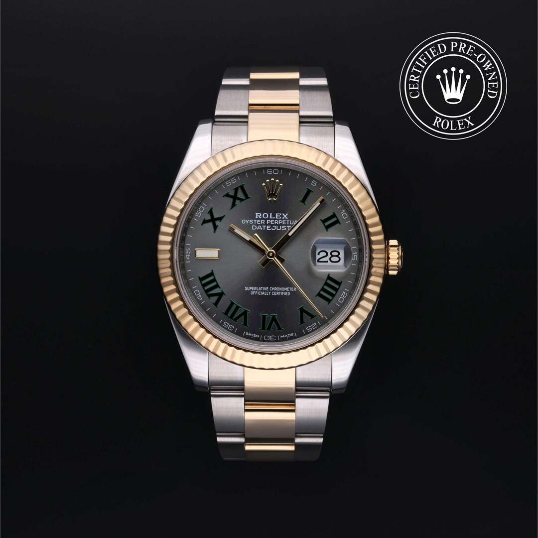 Rolex Rolex Certified Pre-Owned Datejust 41