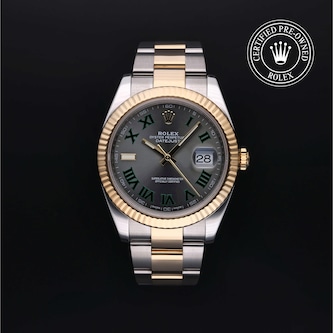 Rolex Certified Pre-Owned Datejust 41