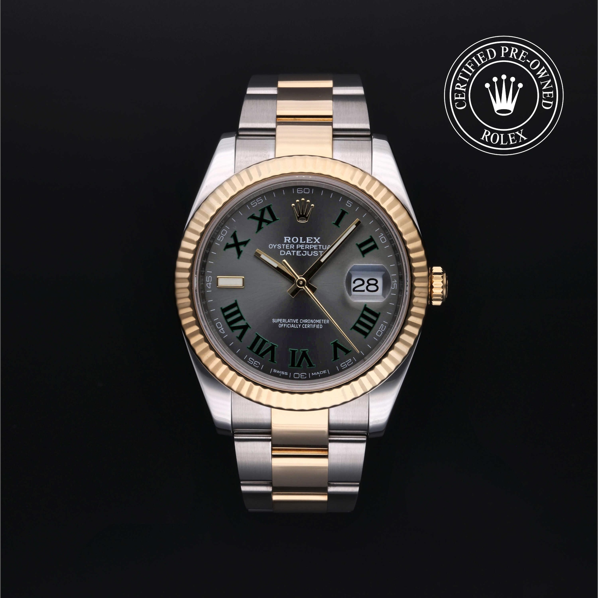 Rolex Certified Pre-Owned Datejust 41
