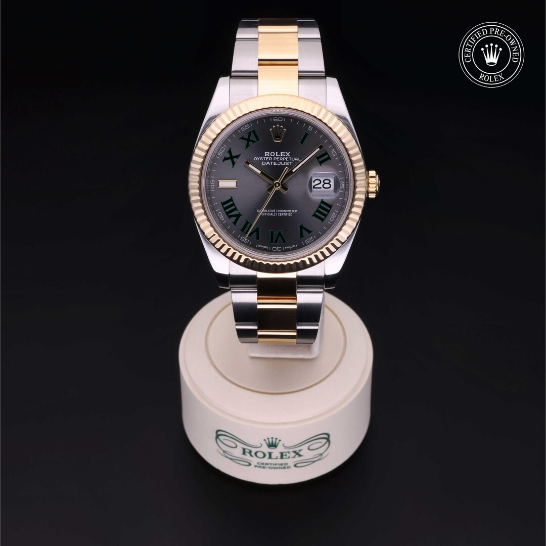 Rolex Rolex Certified Pre-Owned Datejust 41