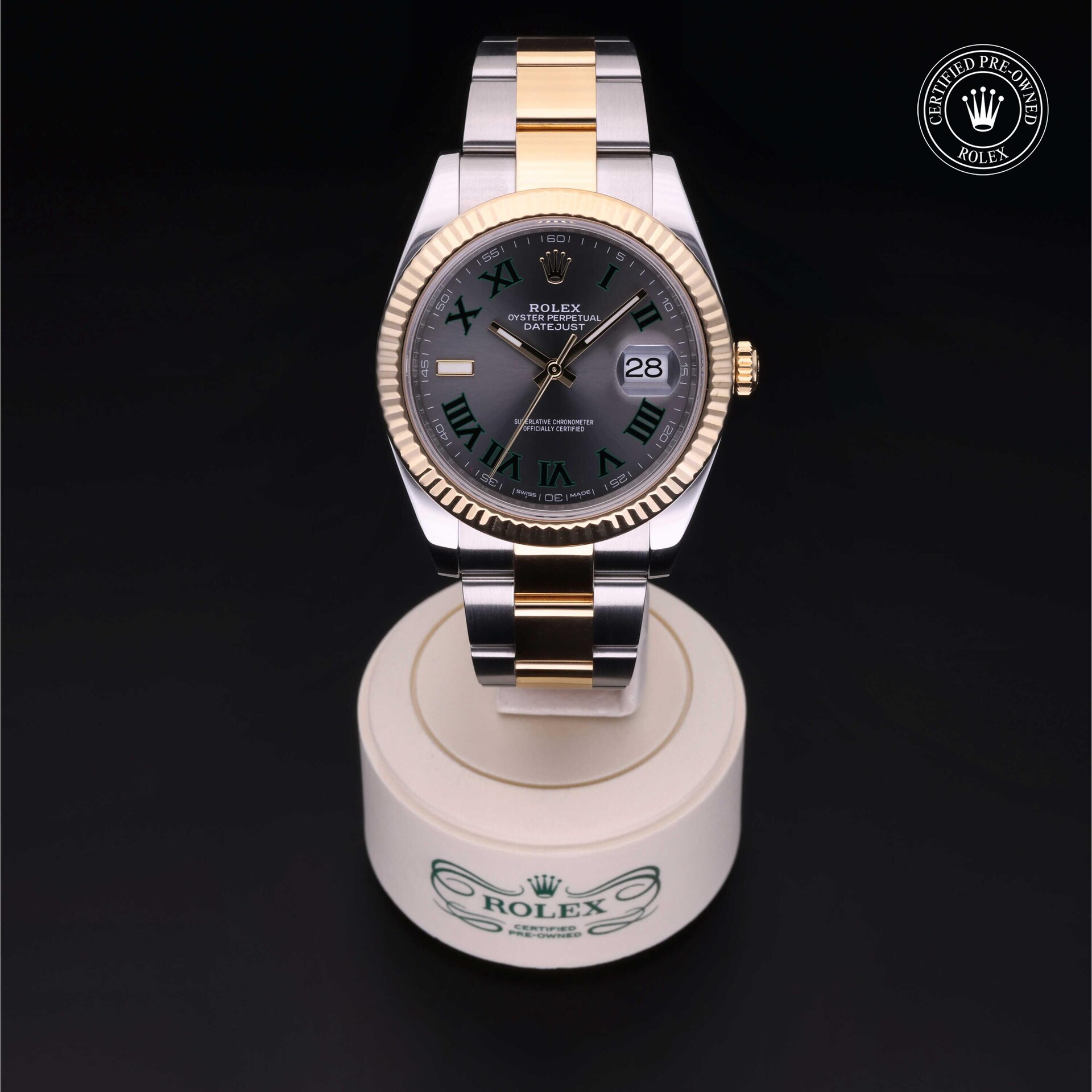 Rolex Certified Pre-Owned Datejust 41