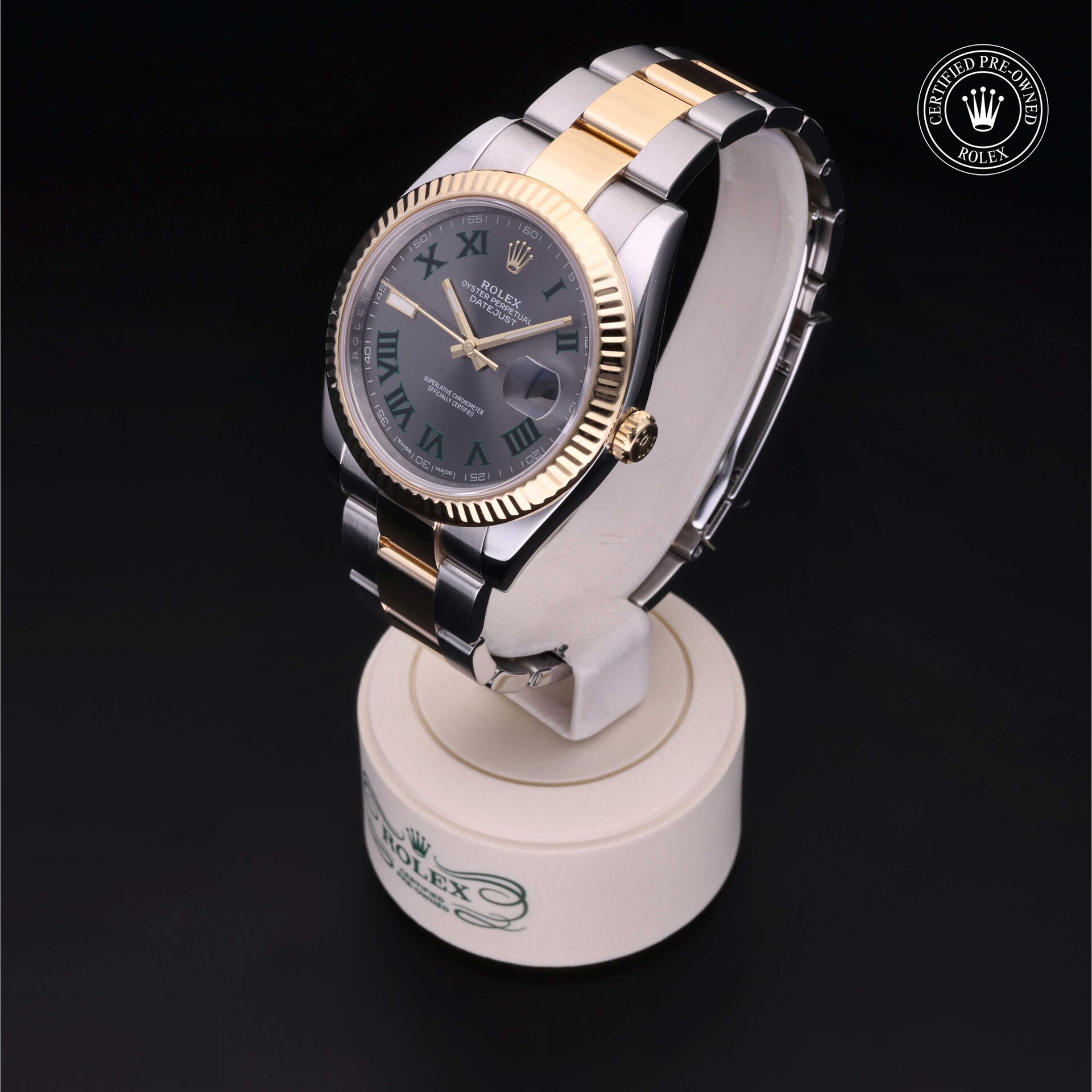 Rolex Rolex Certified Pre-Owned Datejust 41