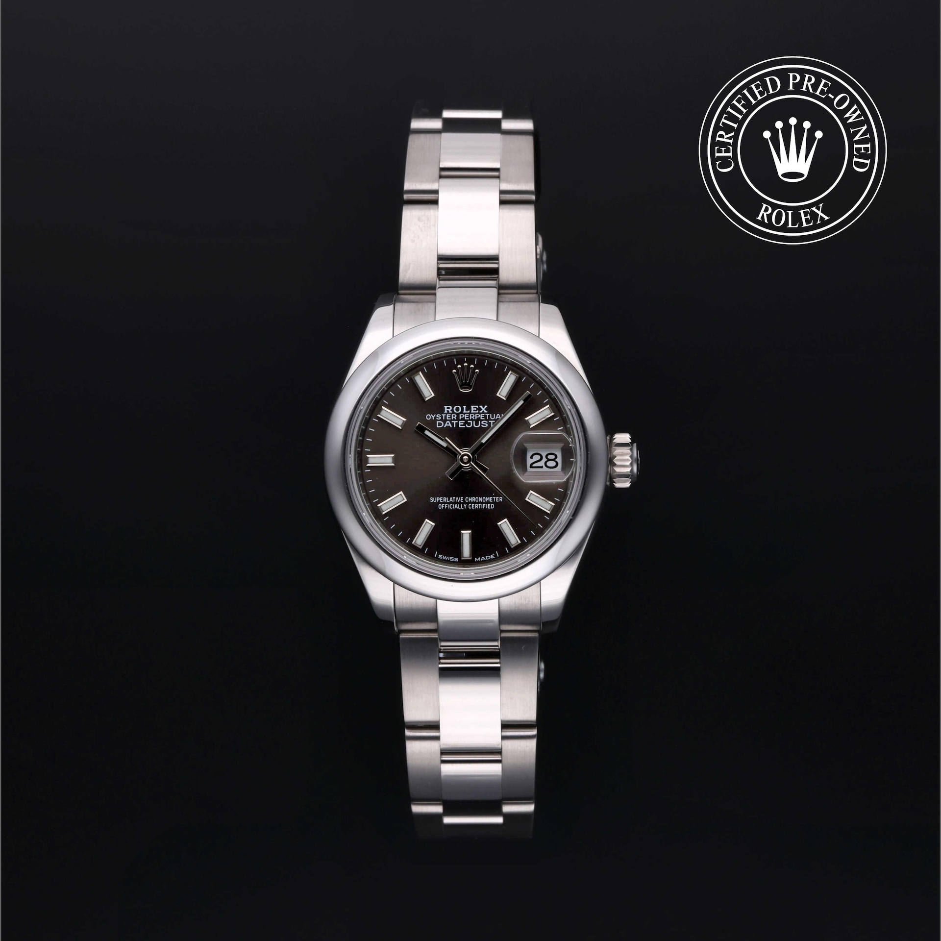 Rolex Certified Pre-Owned Lady-Datejust