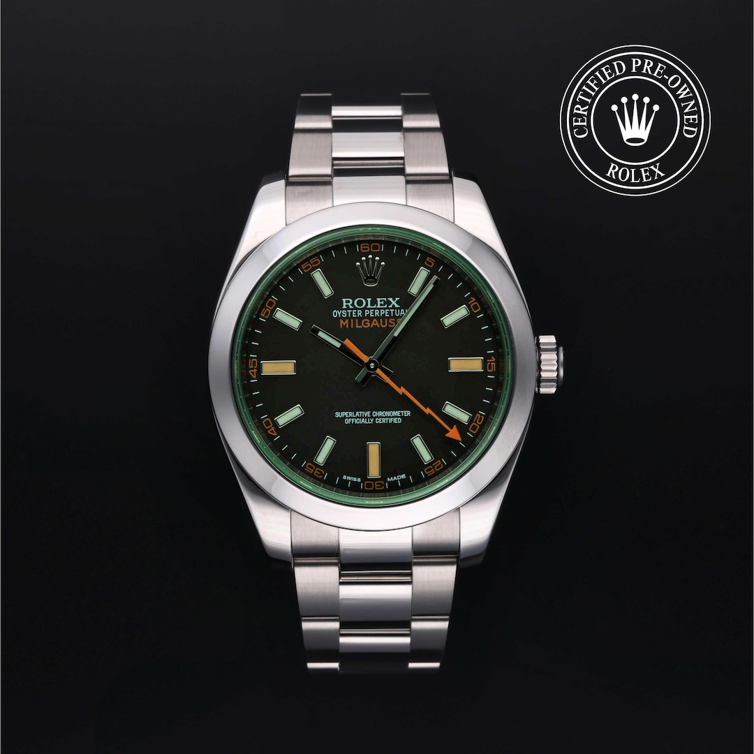 Rolex Rolex Certified Pre-Owned Milgauss