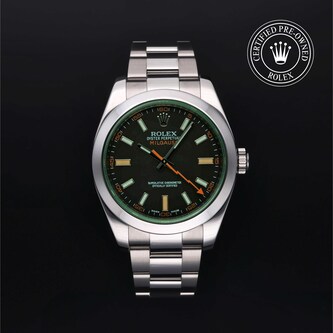 Rolex Certified Pre-Owned Milgauss