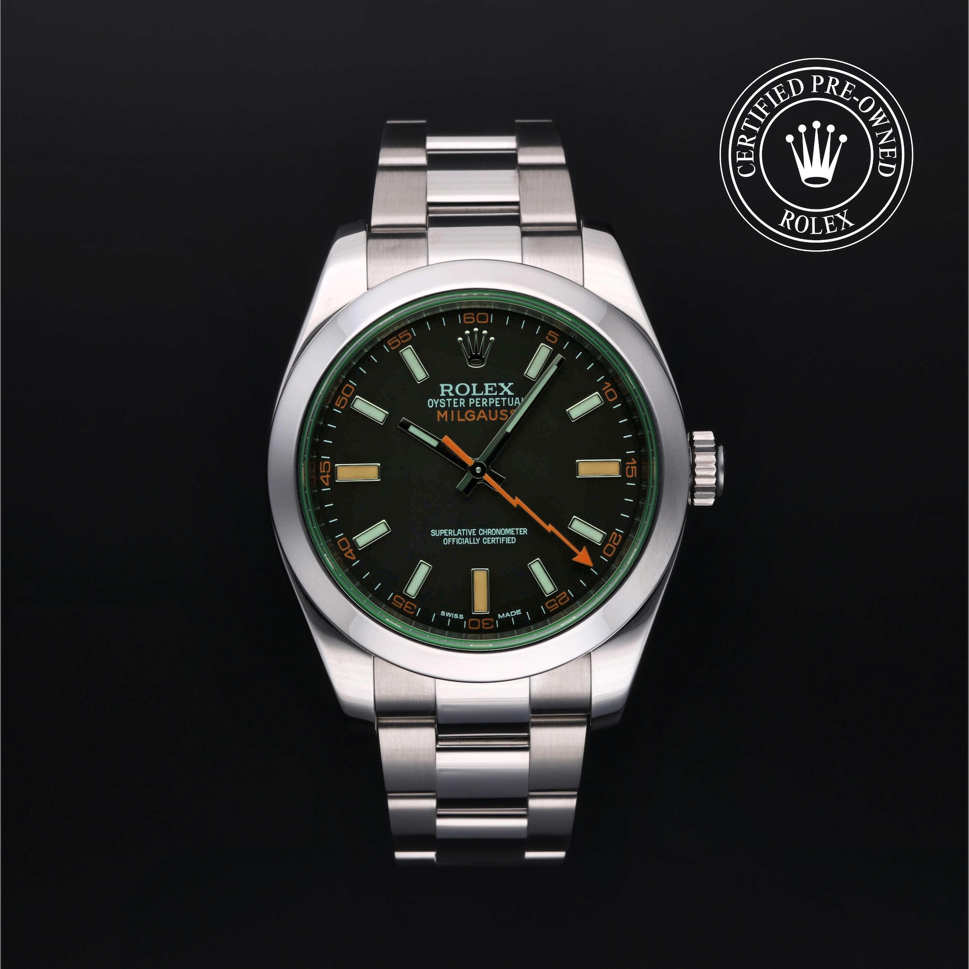 Rolex Certified Pre-Owned Milgauss