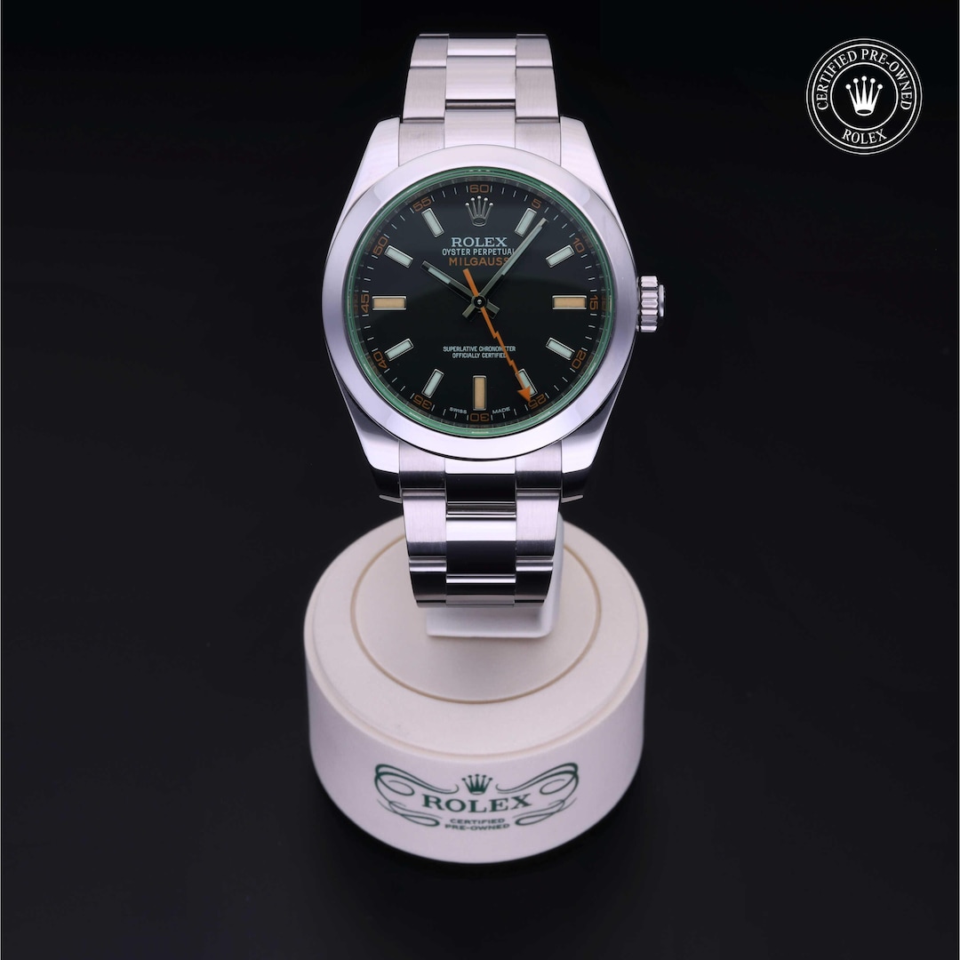 Rolex Rolex Certified Pre-Owned Milgauss